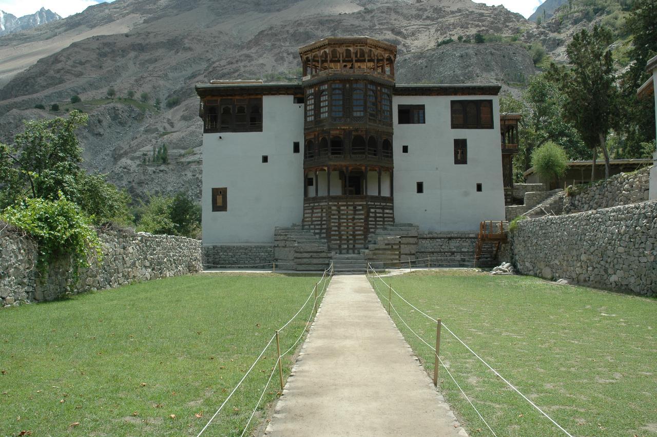 卡普鲁塞丽娜宫酒店 Khaplu 外观 照片