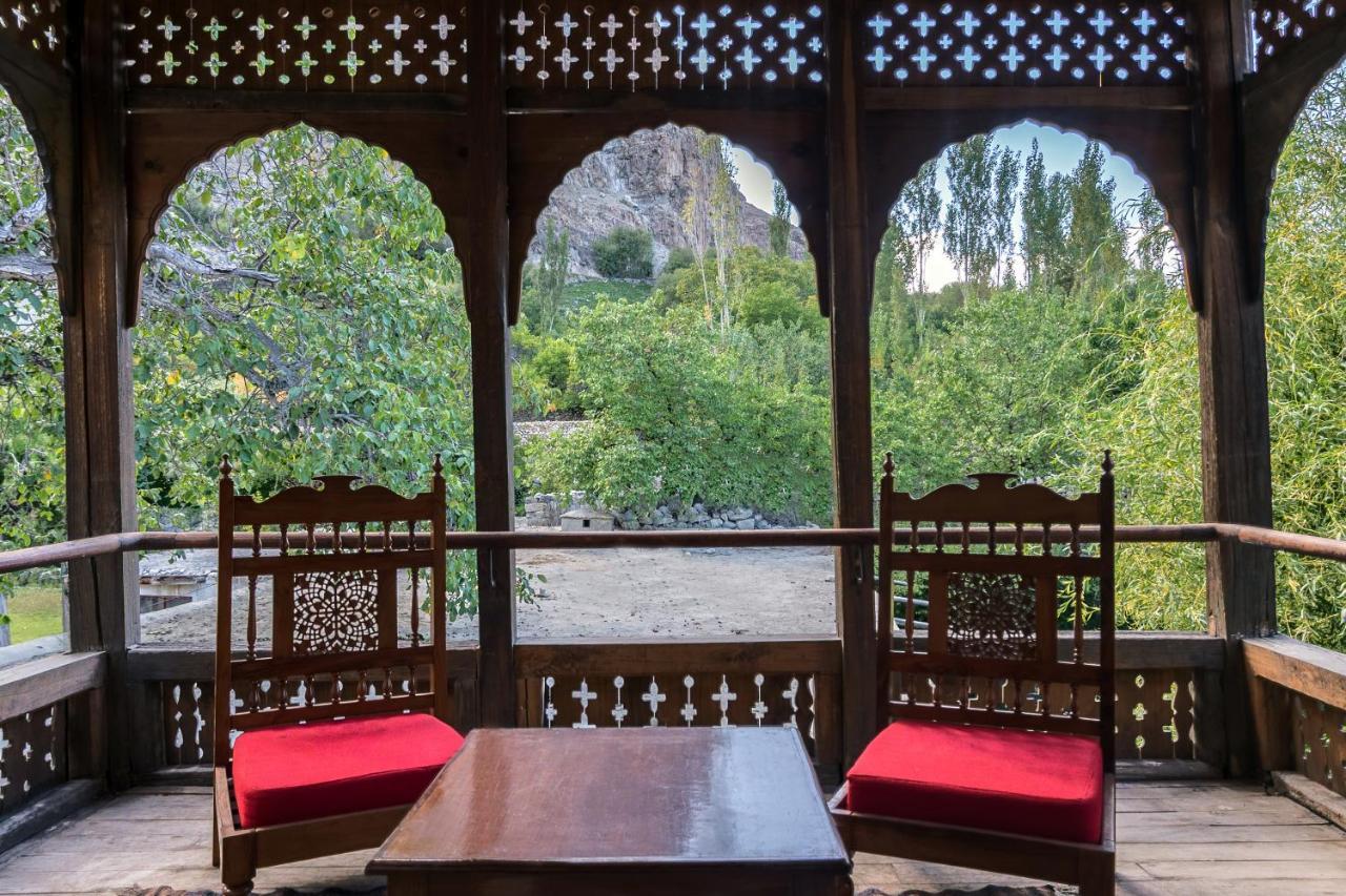 卡普鲁塞丽娜宫酒店 Khaplu 外观 照片