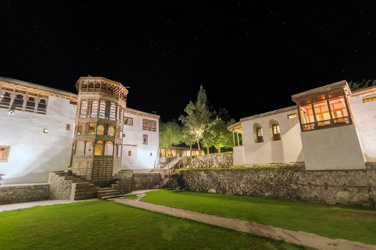 卡普鲁塞丽娜宫酒店 Khaplu 外观 照片
