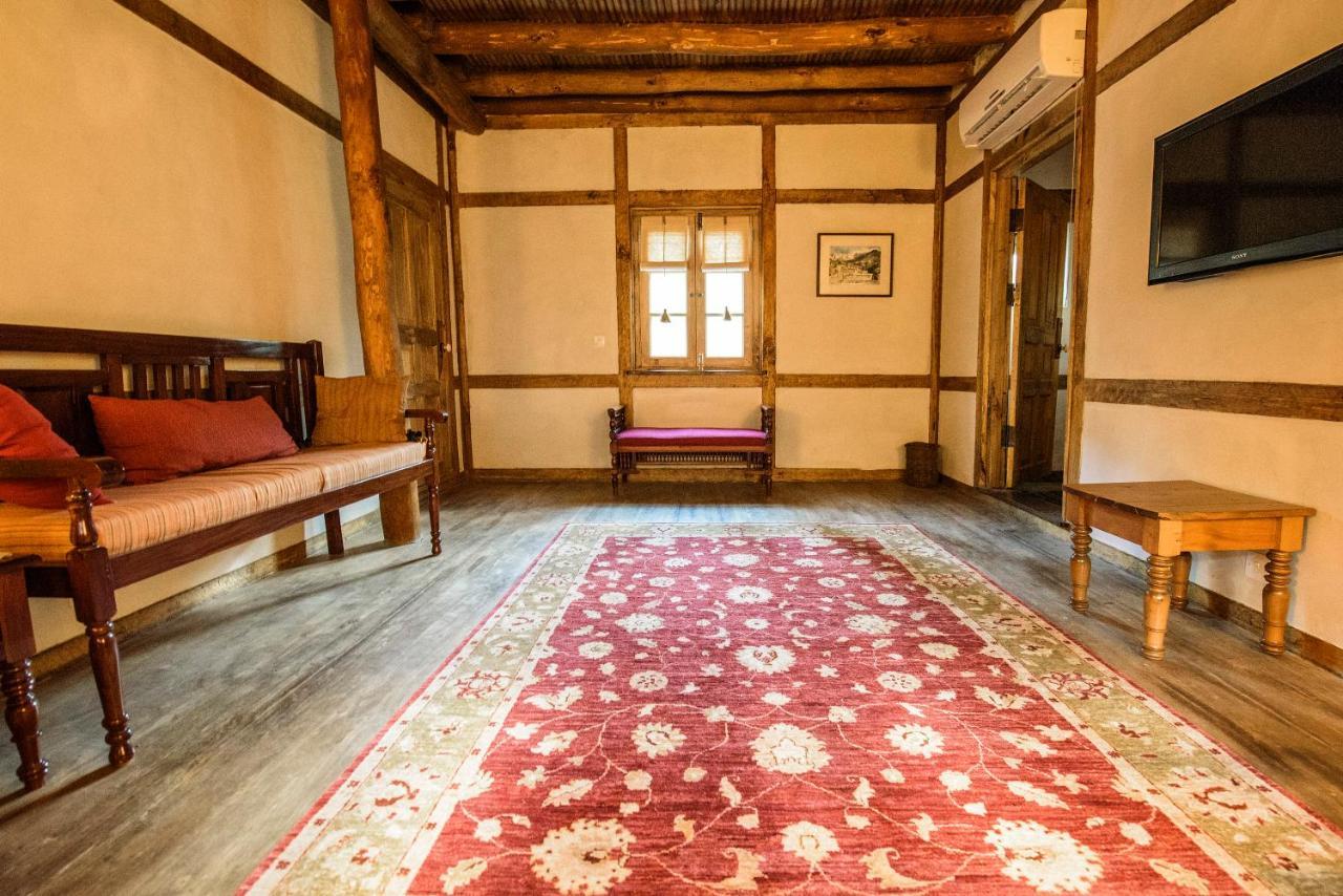 卡普鲁塞丽娜宫酒店 Khaplu 外观 照片